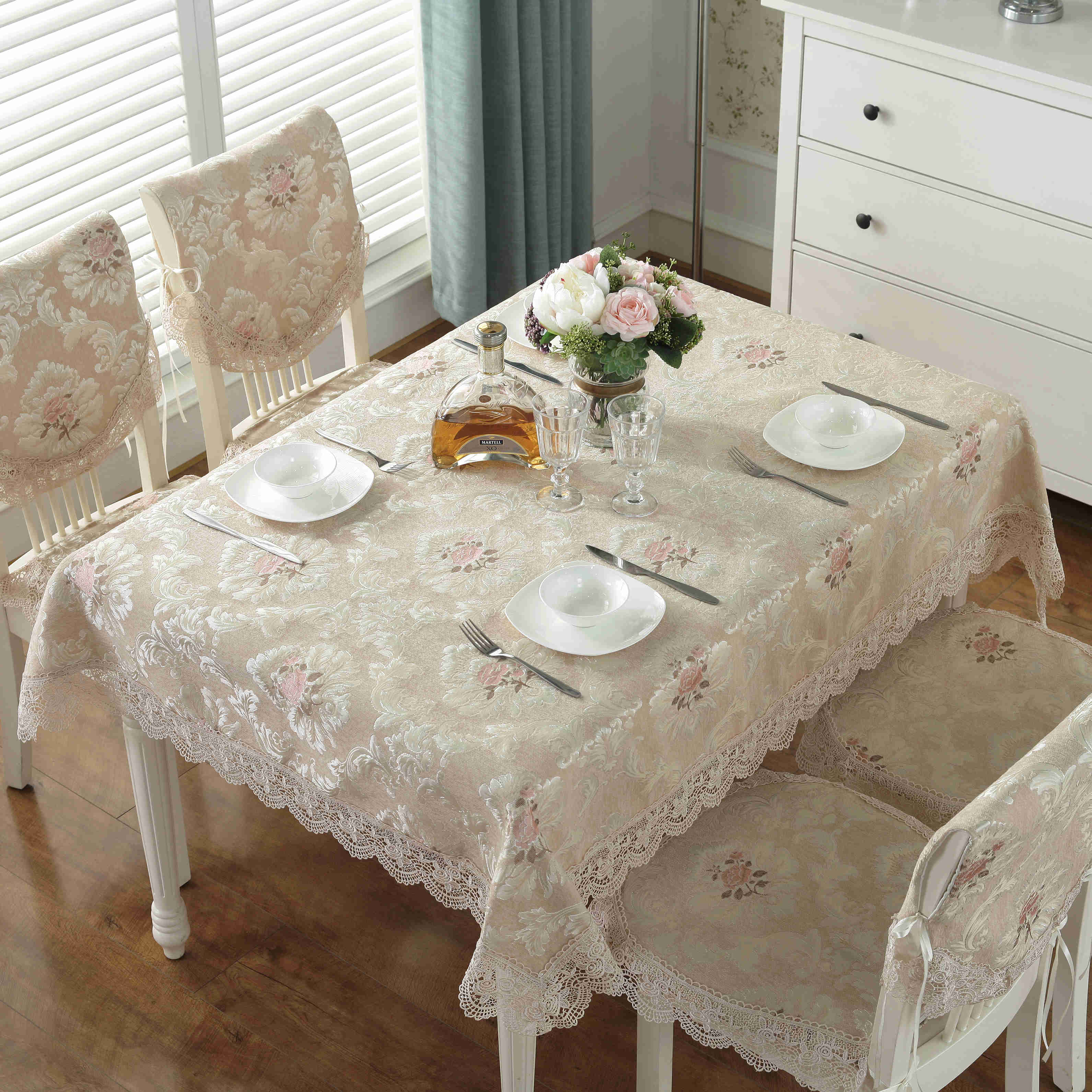TABLECLOTH 77037#PINK